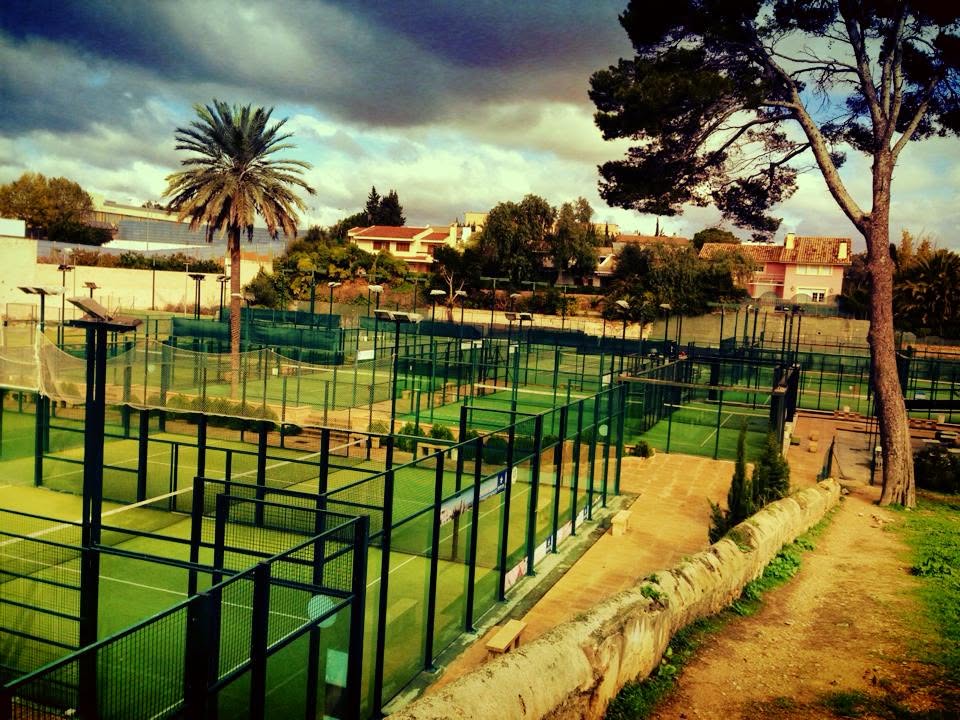 Padel-Anlage von Palma Racket auf Mallorca