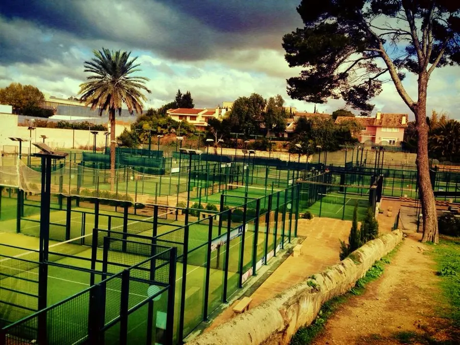 Padel-Anlage von Palma Racket auf Mallorca
